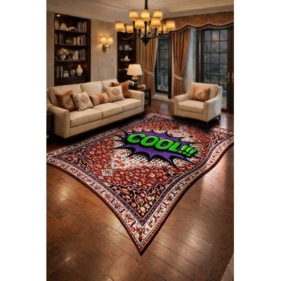 Tapis tissé crème Mosso