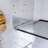 12" Rectangular Aluminum Medicine Cabinet With Mirror