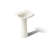 Cimarron 26.81" Vitreous China U-Shape Pedestal Bathroom Sink with Overflow-19195627-10940873