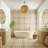 Echoes 23-1/2 in. x 23-1/2 in. Porcelain Floor and Wall Tile