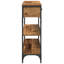 Console Table, Metal 100 Cm Shelving-1276165079