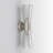 Gilmer 2 - Light 16.75''H Nickel Iron ETL Vanity Lighting-2137226087