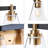 Vallette 3 - Light Dimmable Vanity Light