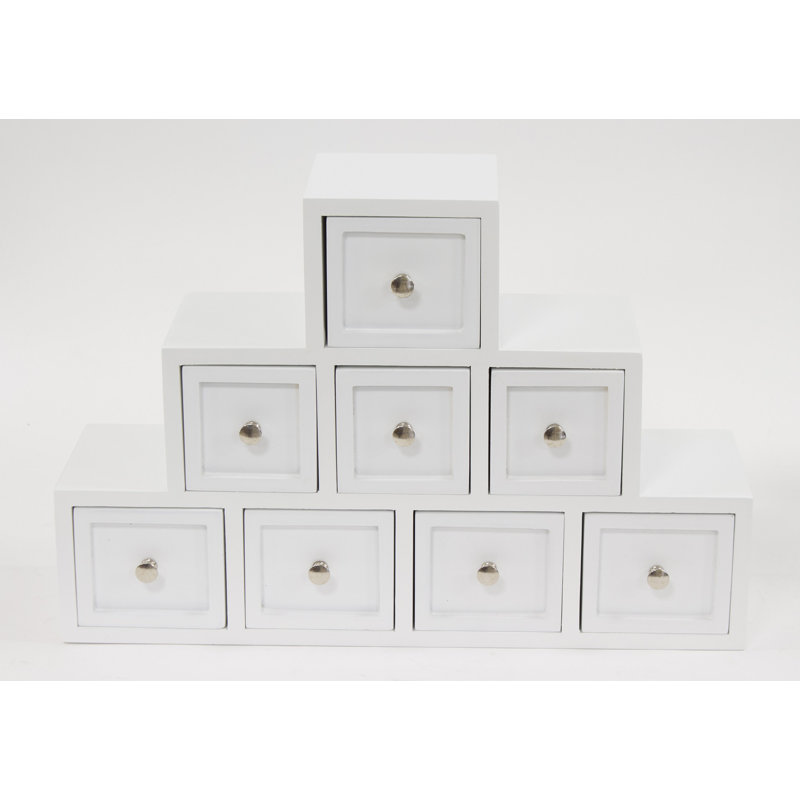 Wood Jewelery Box + Drawers