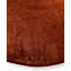 Overdyed Hand-Knotted Wool Modern-Contemporary Brown Area Rug 8' 1" x 8' 1"