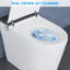 Toilette intelligente avec bidet encastré Smart One