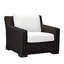 Rustic Wicker Patio Armchair (No Cushions)-1035103854