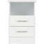 Cascio 2 Drawer Bedside Table-1318981661