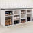 10 Pair Stackable Shoe Rack-1027131573