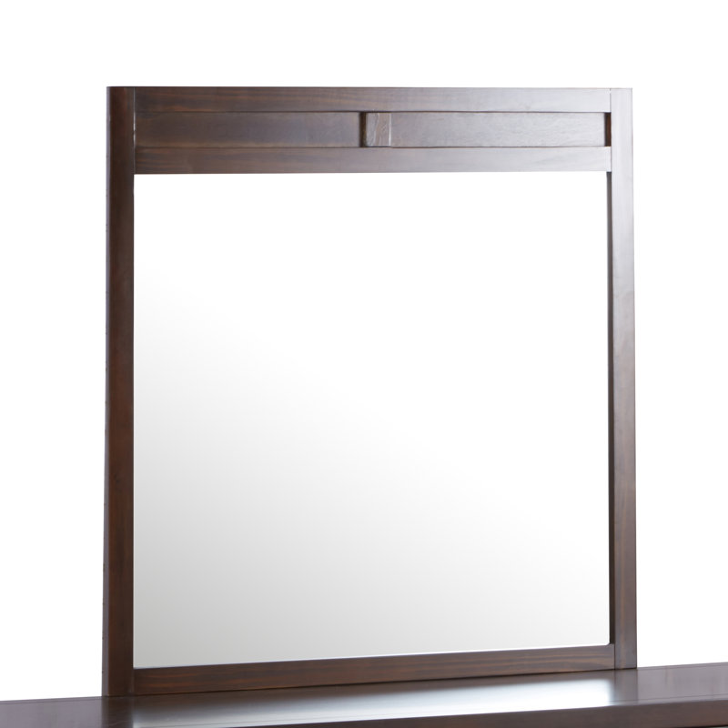Milburn Carmel Mirror, Cappuccino, Cappuccino