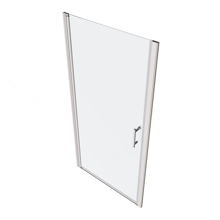 Versatile Universal Pivot Shower Door With Advanced Features For Optimal Experience