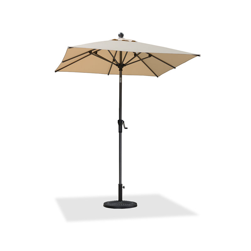 182cm Market Parasol, Beige