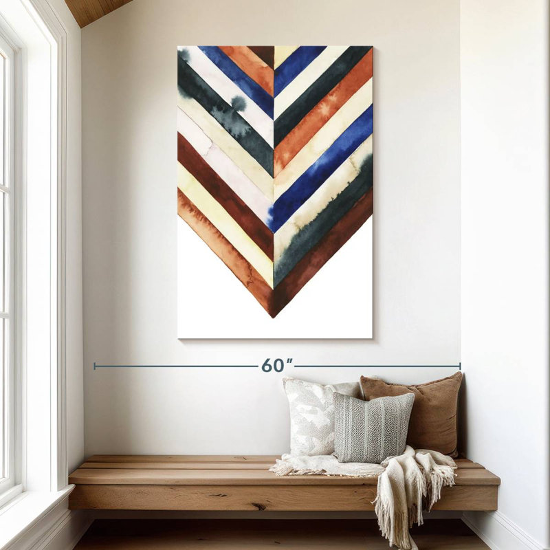 Avery Desert Layers I, 48" H x 32" W