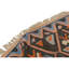 Hand Knotted Wool Area Rug in Black