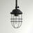 Lylah 1 - Light Matte Black Pendant