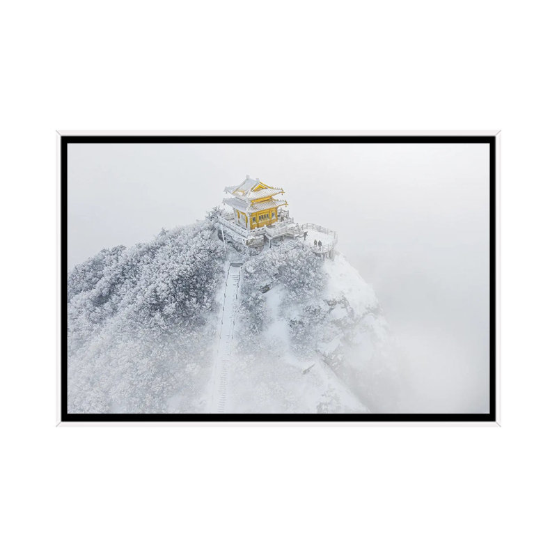The Moon Palace by Simoon - Floater Frame Print on Canvas