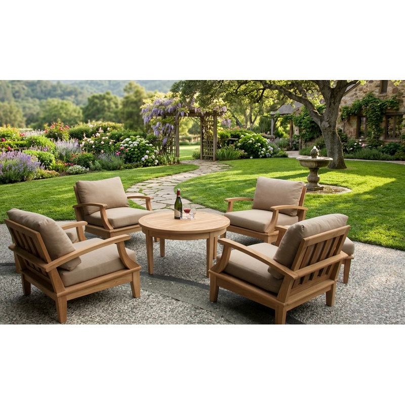 Outdoor 6 - Piece Conversation Set