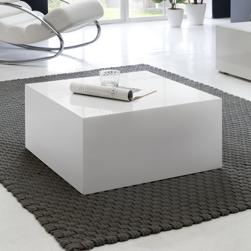 Solid Coffee Table