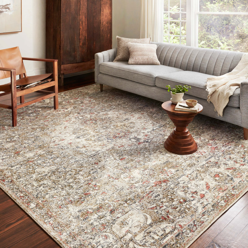 Wybolt Oriental Indoor Rug, Rectangle 11'6" x 15'