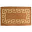 Paillasson 24 po x 39 po brun
