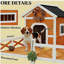 Abri pour chien, niche pour chien d'extérieur en bois
