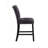 DARK GREY BAR STOOLS KIT OF 2
