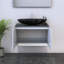 Ensemble de meuble-lavabo simple 31,5 po avec plateau Karaya-1201362824-1201362827