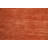 Gabbeh Kashkoli One-of-a-Kind 2'8" X 9'4" Runner Wool Area Rug in Orange