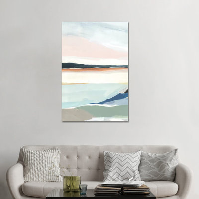 «Seaside Day II» par Isabelle Z - reproduction d'art