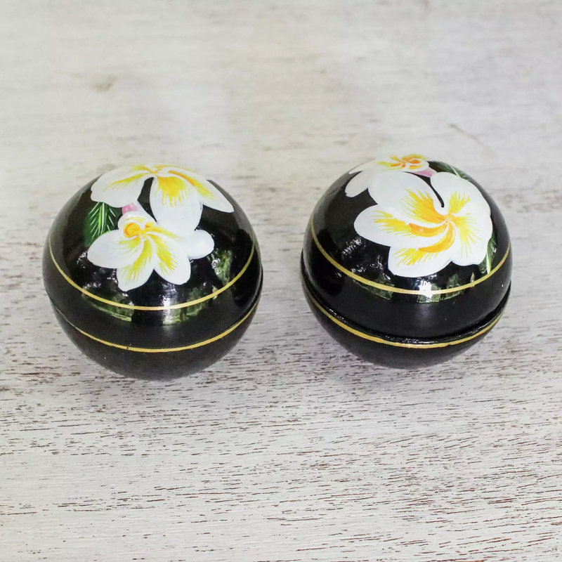 Boîte décorative Kleiber Plumeria