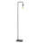 60'' Dark Gray Task Floor Lamp