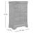 Aaleiyah 31.75'' W Unfinished 5 - Drawer Chest