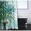 Rideau de douche simple Widger Palms-16857709