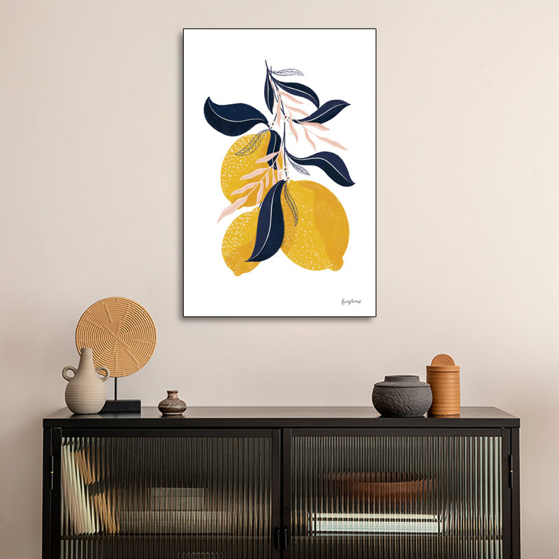 Impression sur toile, "Steppel" par Becky Thorns