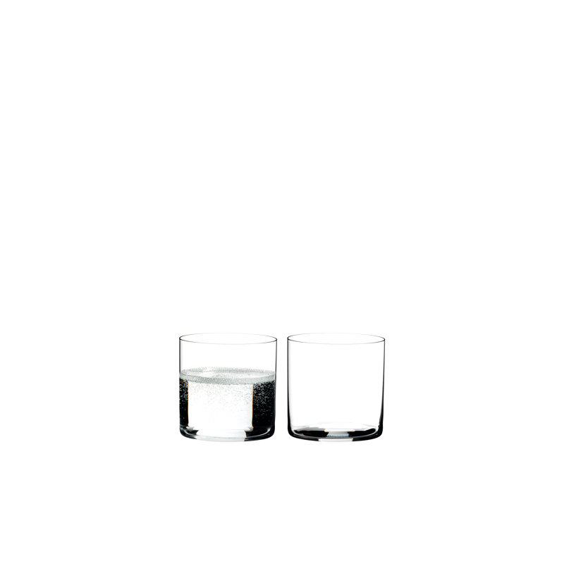 RIEDEL The O Wine Tumbler Water H2O Glass (Set of 2)