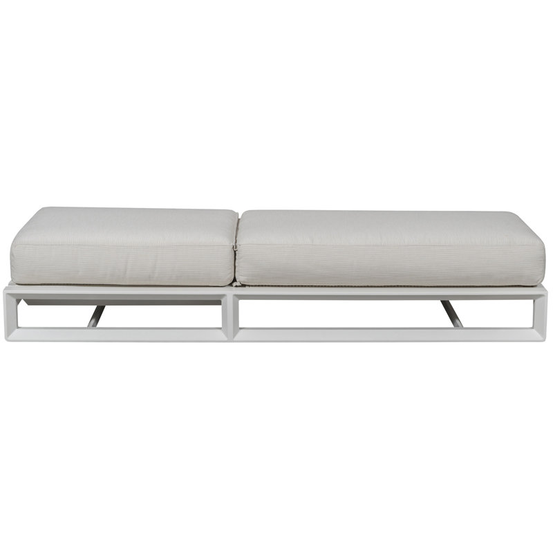Breeze Outdoor Chaise Lounge, Kramer Linen