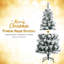 Anestis 155cm H Lighted Artificial Christmas Tree