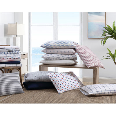 Bradford 200 Thread Count Breathable Cotton Percale Sheet Set