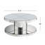 Table basse à miroir à deux niveaux