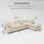 Canapé modulaire réversible Abramson-857623877