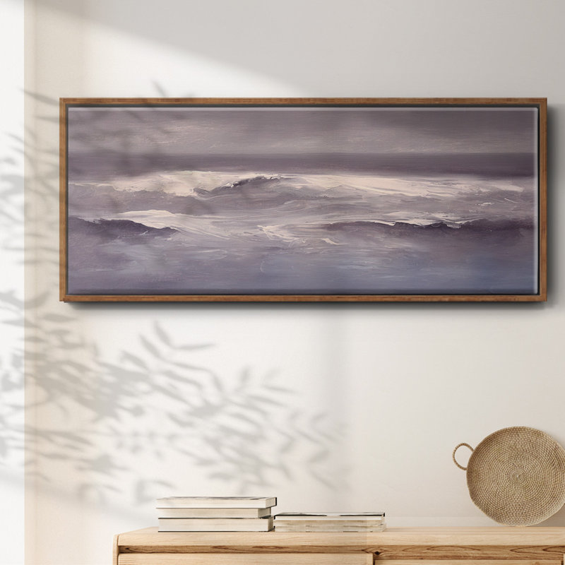 Gentle Seas- Framed Canvas