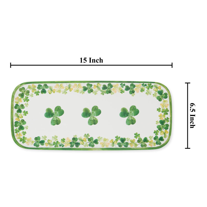 Inisha Melamine Tray - Set of 2