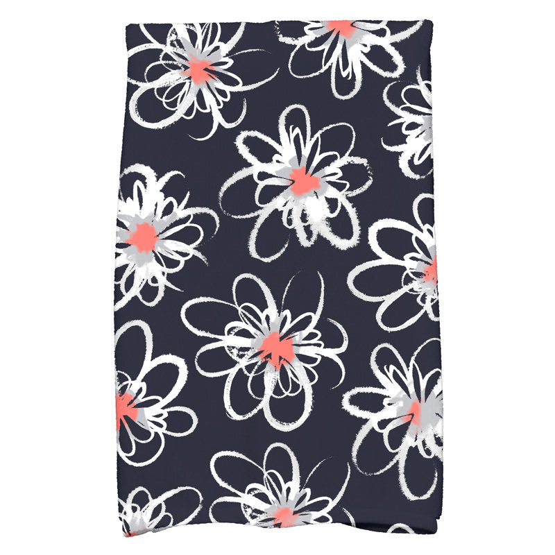 Torchon Slezak, Noir / blanc / rose