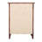 Modern Nightstand, Nightstand with 1 Drawer 1 Door-1620691708