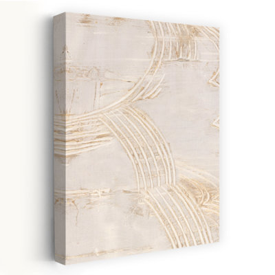 Uplifting Beam I Abstract Elegant Geometric Art
