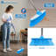Long Handled Indoor Sweeping Broom Soft Bristle Brush-136331825