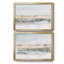 Marsh Dunes I - ensemble de 2 reproductions de cadres photo-441643622-441643621