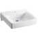 Soho Ceramic 20" Wall Mount Bathroom Sink with Overflow
