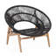 Chaise longue d'extérieur en osier Papasan-1387627726