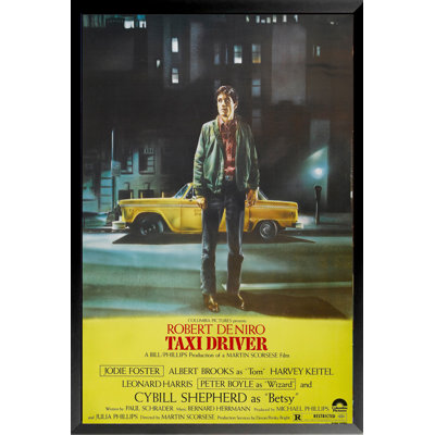 «Taxi Chauffeur le film», reproduction d'impression sur papier